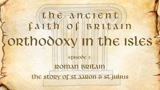 Roman Britain Christianity in Caerleon [upl. by Ennaecarg]