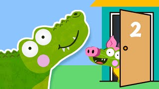 Silly Crocodile Knock Knock Jokes For Kids 2 [upl. by Haseefan]