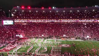 Alabama Football’s new LED lights amp team entrance are AMAZING [upl. by Einavoj]