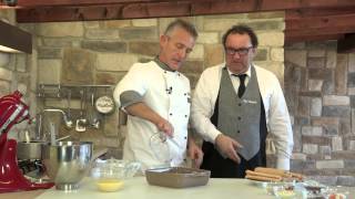 Zuccotto  video ricetta  Grigio Chef [upl. by Inafets]