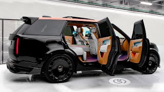 2024 Range Rover SV Long  New Brutal Luxury SUV by MANSORY [upl. by Osber909]