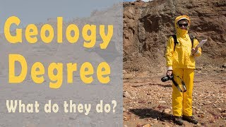 Geology Degree  Is it Worth it What do Geologists do [upl. by Wurtz]