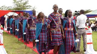 BEST MAASAI WEDDING DANCE IN KENYA AFRICA  SELELE MAMA SAMBURU SONG [upl. by Pepi600]