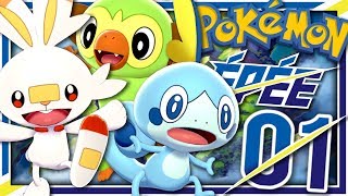 POKEMON ÉPÉE EPISODE 1 NINTENDO SWITCH  LE CHOIX DE NOTRE STARTER [upl. by Kroy]