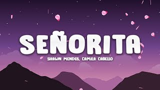 Shawn Mendes Camila Cabello  Señorita Lyrics  Letra [upl. by Lenwood]