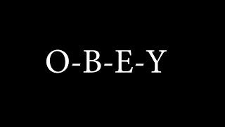 4 OBEY [upl. by Morette656]