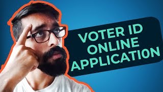 Voter ID card online application process is super easy [upl. by Mandler237]