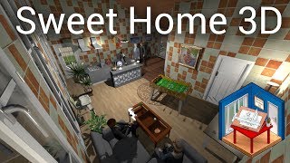 3DVisualisierung mit Sweet Home 3D [upl. by Joselyn376]