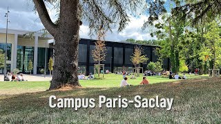 Campus de ParisSaclay [upl. by Yntrok381]