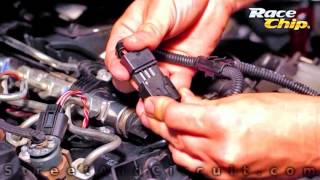 BMW E84 X1 18D CHIP TUNING BOX INSTALL [upl. by Eibber]