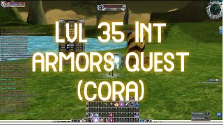 Cora Level 35 Intense Armors Quest  RF Online PlayPark NeoNexus [upl. by Asihtal]