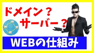 ドメイン、サーバーとは？ホームページの仕組みを解説😃これでDNSやIPアドレスもわかるようになる！ [upl. by Arron64]