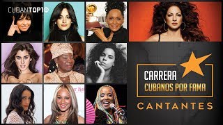 Top 10 Cantantes Cubanas más Famosas │ Vivas [upl. by Nylaret218]