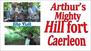 King Arthurs Caerleon Hill Fort August 2020 [upl. by Reffineg]