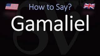 How to Pronounce Gamaliel CORRECTLY [upl. by Alger]