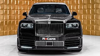 Mansory Rolls Royce Cullinan 2020  The SUVKING in Details [upl. by Brande642]