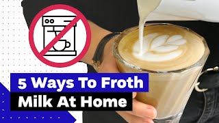 How To Froth Milk At Home Best Milk Frothers Review [upl. by Pineda]