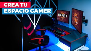 Cómo convertir tu espacio en un dormitorio Gamer [upl. by Talya]