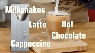 How to use a Aerolatte Milk Frother [upl. by Llenoj123]