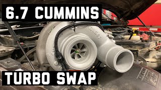 HOW TO REPLACE TURBO 67 CUMMINS [upl. by Bowne]