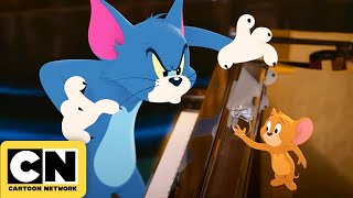 Sneak Peek  Tom amp Jerry The Movie  Cartoon Network [upl. by Leterg]