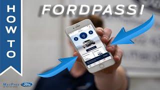 HOW TO  Setup FordPass on any Ford vehicle [upl. by Hahsia915]