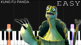 Kung Fu Panda  Oogway Ascends  EASY Piano Tutorial [upl. by Nnylaf250]