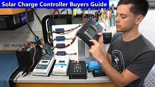 12v Solar Charge Controller Buyers Guide  Beginner Friendly [upl. by Aigroeg34]