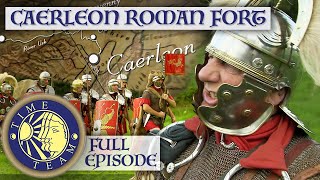 Caerleon Roman Legion Fort In Wales  Time Team [upl. by Walkling174]