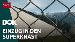 Im modernsten Gefängnis der Schweiz  Umzug in die JVA Cazis Tignez in Graubünden  Doku  SRF Dok [upl. by Arze]