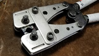 Burndy Industrial Wire Crimpers Review [upl. by Josi]