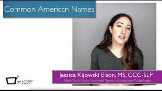 American Pronunciation Most Common American Names [upl. by Askwith220]