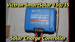 Victron SmartSolar 15035 Solar Charge Controller [upl. by Eissed]