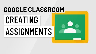 Google Classroom Creating Assignments [upl. by Goodman]