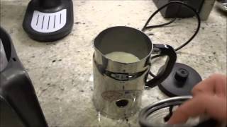 Nespresso Aeroccino Plus ReviewMilk Frother [upl. by Nixon]