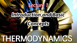 شرح Thermodynamics Chapter 1 – Lecture 1 Introduction and Basic Concepts [upl. by Marlane]