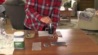 How to Make a Charcoal Poultice [upl. by Aynotel5]