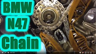 BMW N47 Engine Timing Chain Rattle [upl. by Kent574]