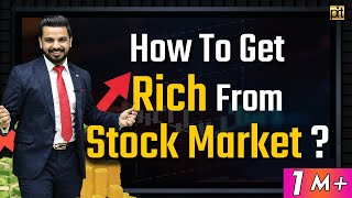 How to Get Rich from StockMarket  Which Shares to Buy  GoSelfMadeUniversity 🔥 [upl. by Crispa]