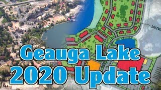 Geauga Lake 2020 Update [upl. by Eenolem]