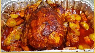 🔴 POLLO RELLENO AL HORNO  Especial para tu cena💥 [upl. by Eniamzaj]