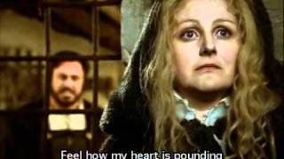 Rigoletto 1982 La Donna E Mobile  Bella figlia dellamore Pavarotti English subtitles [upl. by Eiknarf]