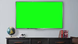 TV Smart tv Green Screen Effect [upl. by Drofnats]