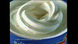 Friendlys Soft Serve Cyclone Ice Cream TV Commercial [upl. by Lertnom394]