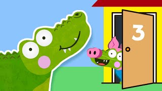 Silly Crocodile Knock Knock Jokes For Kids 3 [upl. by Baalman]