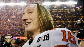 Clemson routs Alabama for 2nd CFP National Championship in 3 years  College Football Highlights [upl. by Udele]