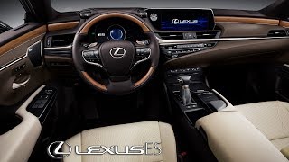 2019 Lexus ES INTERIOR [upl. by Enninaej620]