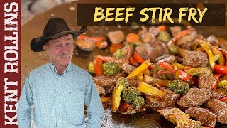 Beef Stir Fry  Easy Beef Stir Fry with Vegetables Recipe [upl. by Airemat]