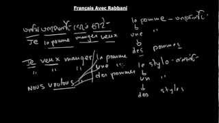 Français avec Rabbani Leçon n° 13 [upl. by Ahsiemak]