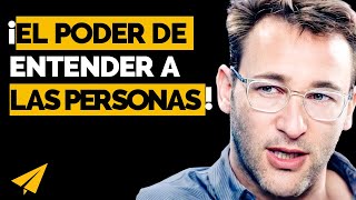 Simon Sinek MOTIVACIÓN  No necesitas CARISMA para ser un LÍDER INSPIRADOR [upl. by Malchus]